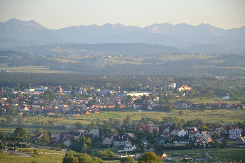 Willa Nad Dunajcem Nowy Targ Exteriör bild