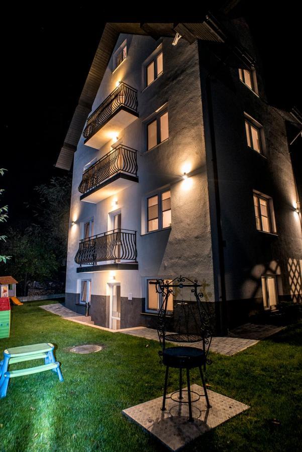 Willa Nad Dunajcem Nowy Targ Exteriör bild